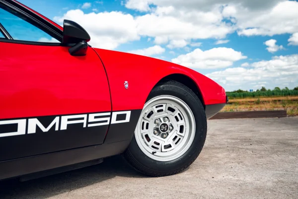 Foto 11 van fotogallerij De Tomaso Pantera GTS uit 1971