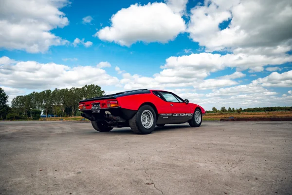 Foto 13 van fotogallerij De Tomaso Pantera GTS uit 1971
