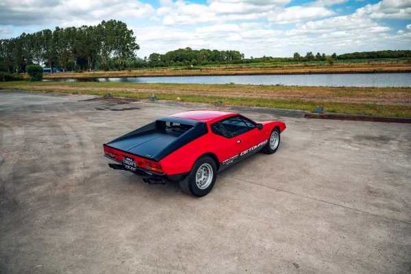 Foto 3 van fotogallerij De Tomaso Pantera GTS uit 1971