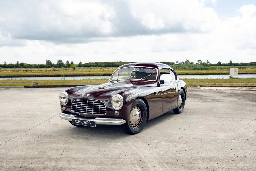 Foto 0 van fotogallerij Lancia Aurelia B10 Coupé uit 1950
