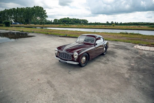 Foto 9 van fotogallerij Lancia Aurelia B10 Coupé uit 1950