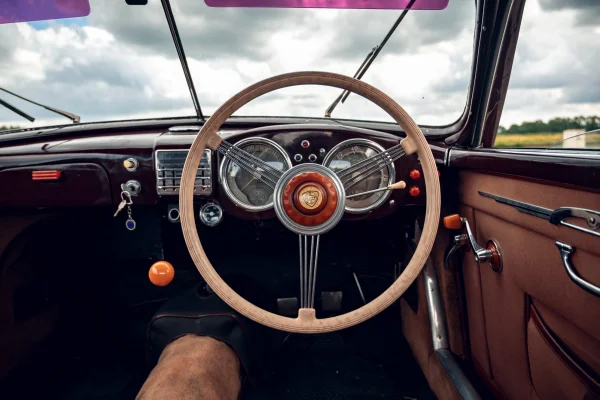 Foto 1 van fotogallerij Lancia Aurelia B10 Coupé uit 1950