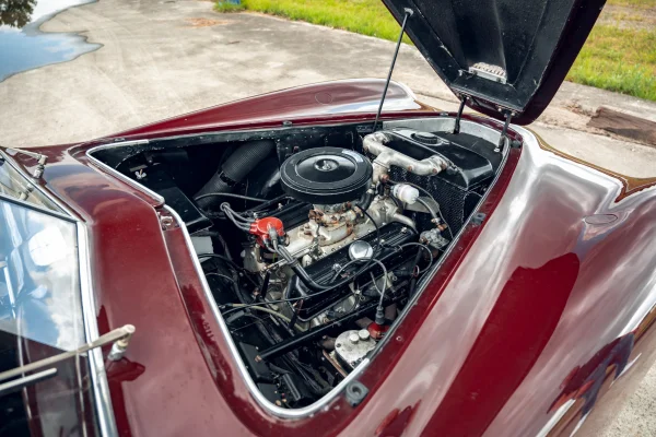 Foto 2 van fotogallerij Lancia Aurelia B10 Coupé uit 1950
