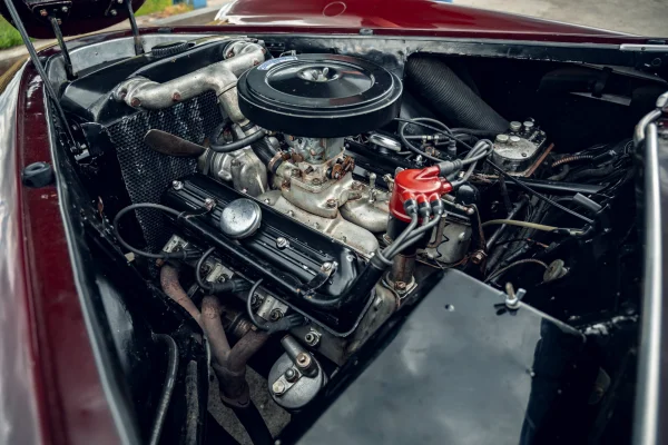 Foto 26 van fotogallerij Lancia Aurelia B10 Coupé uit 1950