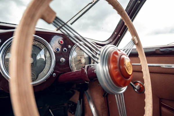 Foto 17 van fotogallerij Lancia Aurelia B10 Coupé uit 1950