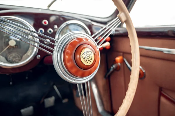 Foto 18 van fotogallerij Lancia Aurelia B10 Coupé uit 1950