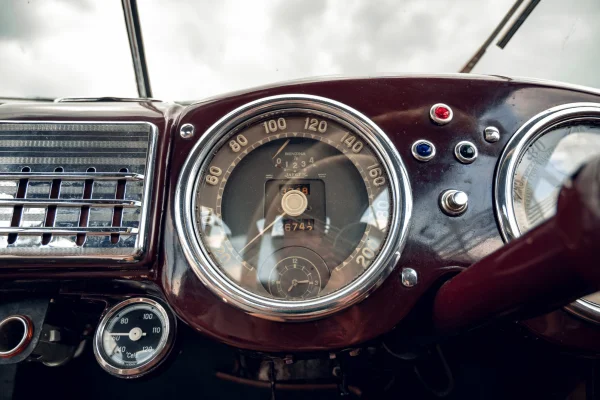 Foto 25 van fotogallerij Lancia Aurelia B10 Coupé uit 1950