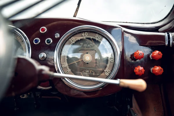 Foto 24 van fotogallerij Lancia Aurelia B10 Coupé uit 1950