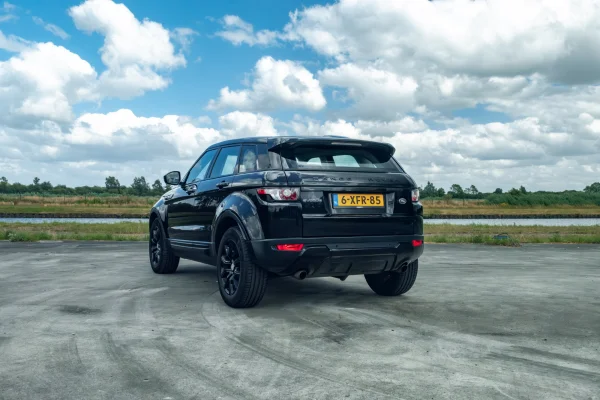Foto 4 van fotogallerij Land Rover Range Rover Evoque uit 2014