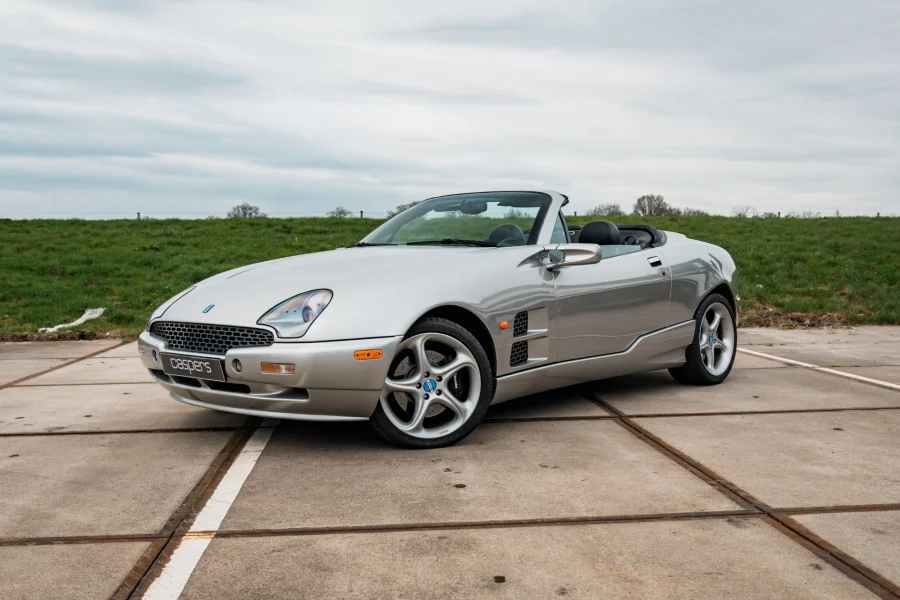 Foto 0 van fotogallerij Qvale Mangusta uit 2003