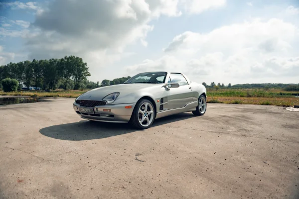 Foto 4 van fotogallerij Qvale Mangusta uit 2003