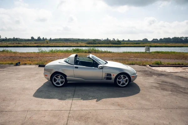 Foto 8 van fotogallerij Qvale Mangusta uit 2003