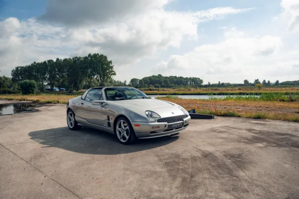Foto 9 van fotogallerij Qvale Mangusta uit 2003