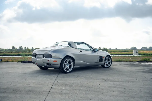 Foto 16 van fotogallerij Qvale Mangusta uit 2003