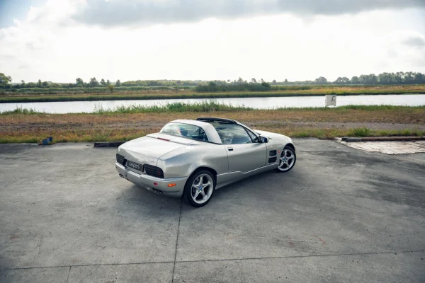 Foto 17 van fotogallerij Qvale Mangusta uit 2003