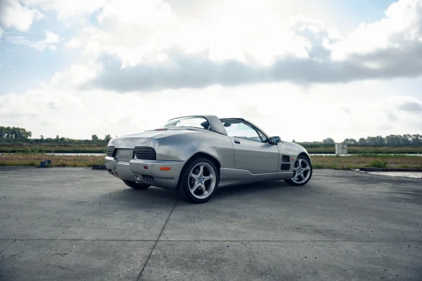 Foto 18 van fotogallerij Qvale Mangusta uit 2003