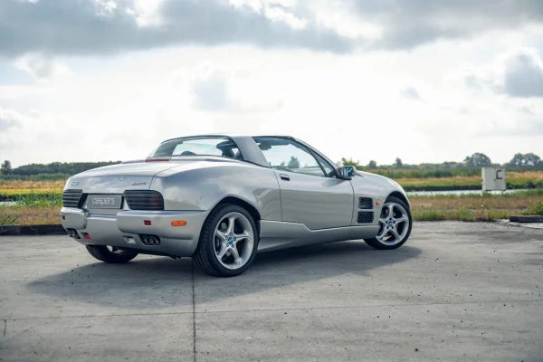 Foto 22 van fotogallerij Qvale Mangusta uit 2003