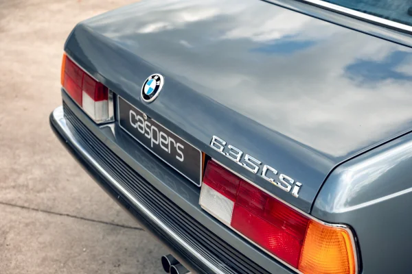 Foto 2 van fotogallerij BMW E24 635 CSi uit 1982
