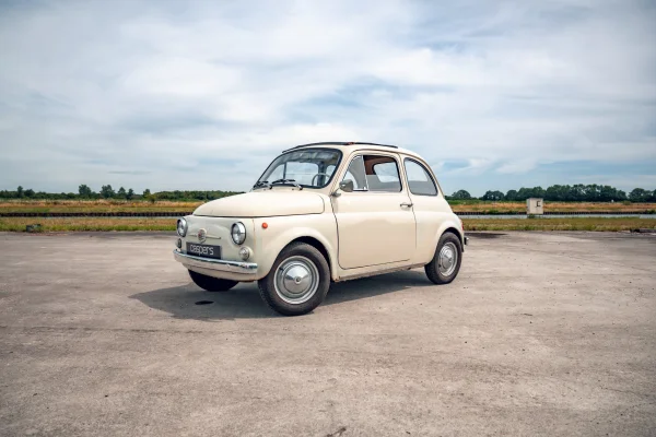 Foto 1 van fotogallerij Fiat 500 F Berlina uit 1970