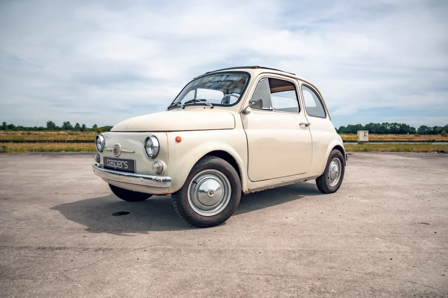 Foto 0 van fotogallerij Fiat 500 F Berlina uit 1970