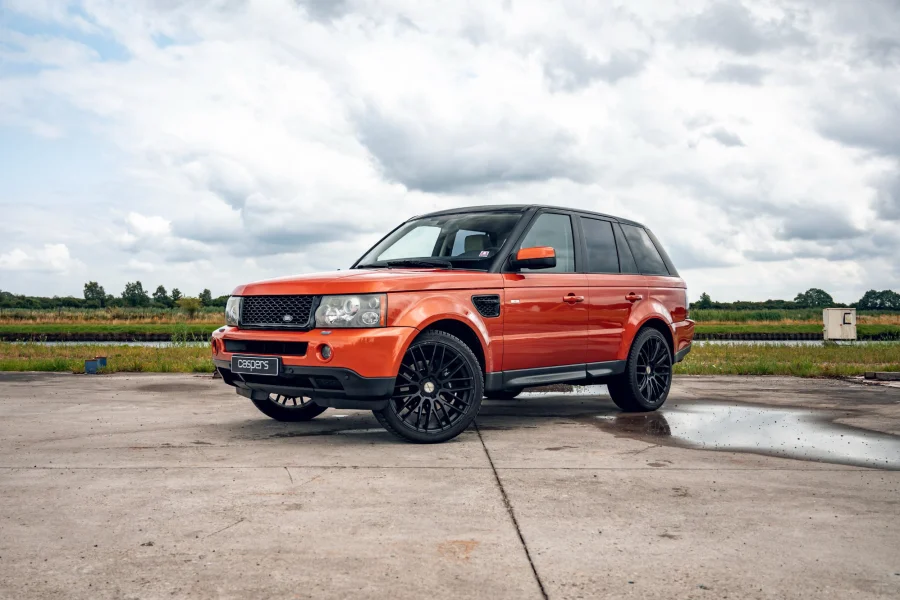 Foto 0 van fotogallerij Land Rover Range Rover Sport uit 2005