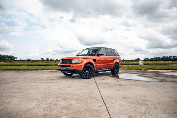 Foto 1 van fotogallerij Land Rover Range Rover Sport uit 2005