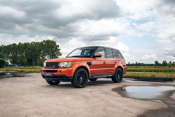 Foto 4 van fotogallerij Land Rover Range Rover Sport uit 2005