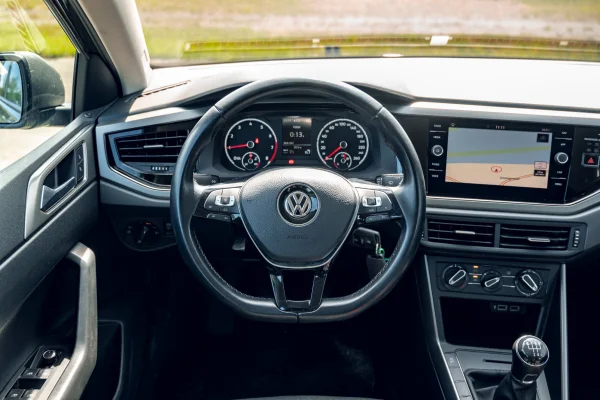 Foto 1 van fotogallerij Volkswagen Polo 1.0TSi 70kW Comfortline uit 2018