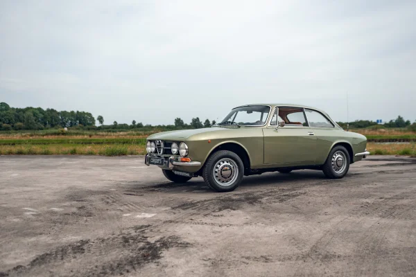 Foto 1 van fotogallerij Alfa Romeo 1750 uit 1972