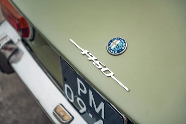 Foto 20 van fotogallerij Alfa Romeo 1750 uit 1972