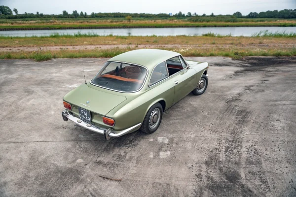 Foto 10 van fotogallerij Alfa Romeo 1750 uit 1972
