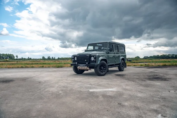 Foto 4 van fotogallerij Land Rover Defender 110 uit 2007