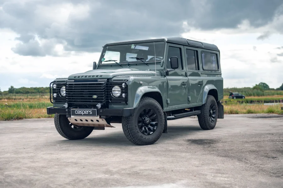 Foto 0 van fotogallerij Land Rover Defender 110 uit 2007