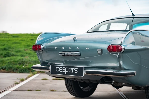 Foto 12 van fotogallerij Volvo P 1800 uit 1971