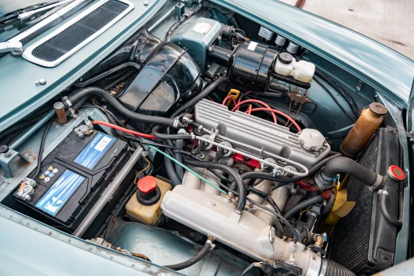 Foto 29 van fotogallerij Volvo P 1800 uit 1971