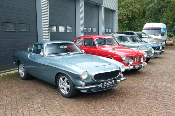 Foto 1 van fotogallerij Volvo P 1800 uit 1971