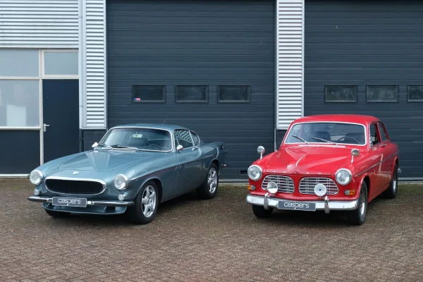 Foto 1 van fotogallerij Volvo P 1800 uit 1971