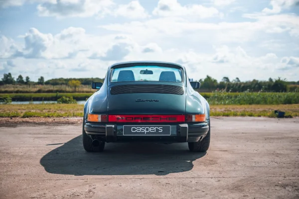 Foto 4 van fotogallerij Porsche 911 uit 1984