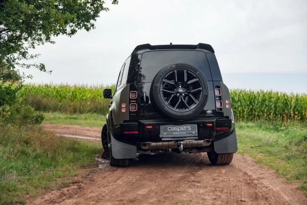 Foto 6 van fotogallerij Land Rover Defender 110 uit 2022