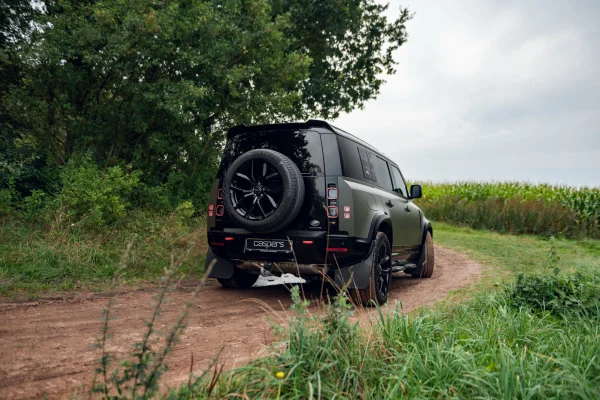 Foto 4 van fotogallerij Land Rover Defender 110 uit 2022