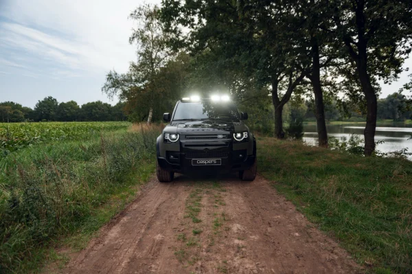 Foto 9 van fotogallerij Land Rover Defender 110 uit 2022