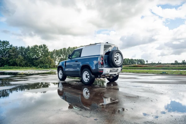 Foto 4 van fotogallerij Land Rover Defender 90 uit 2021