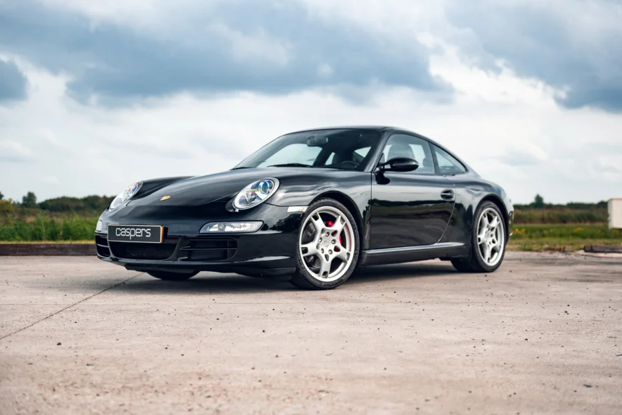 Foto 0 van fotogallerij Porsche 911 3.8 Carrera S uit 2006