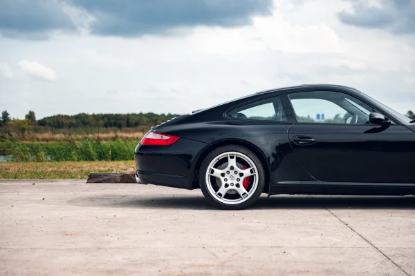 Foto 7 van fotogallerij Porsche 911 3.8 Carrera S uit 2006