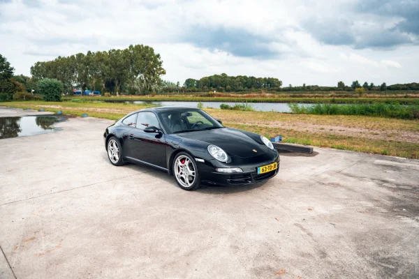 Foto 5 van fotogallerij Porsche 911 3.8 Carrera S uit 2006