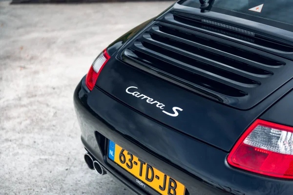Foto 11 van fotogallerij Porsche 911 3.8 Carrera S uit 2006