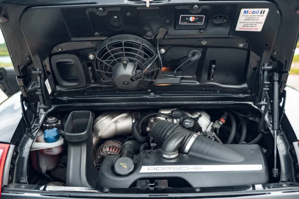 Foto 27 van fotogallerij Porsche 911 3.8 Carrera S uit 2006