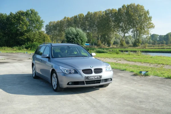 Foto 1 van fotogallerij BMW E61 530xd uit 2006