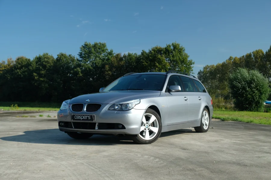 Foto 0 van fotogallerij BMW E61 530xd uit 2006