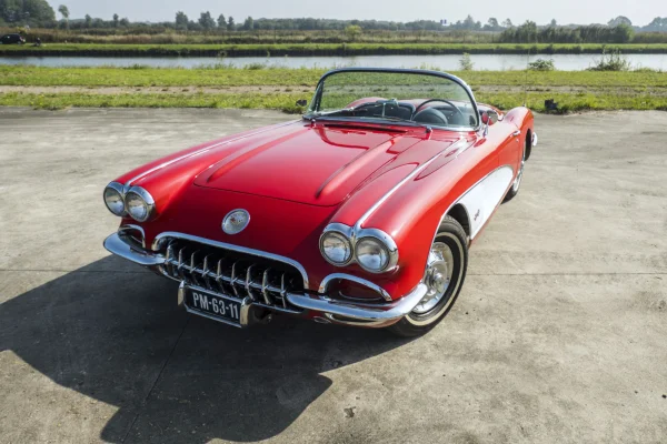 Foto 4 van fotogallerij Chevrolet Corvette C1 uit 1960